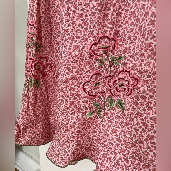 Vintage Cotton Summer dress with embroidery - Picture 5 of 5